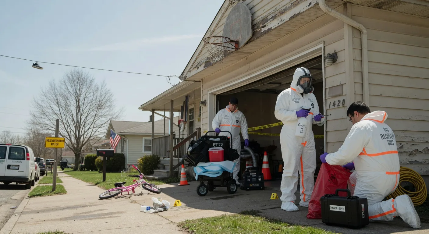 Biohazard Cleanup in Convent Station, NJ near me